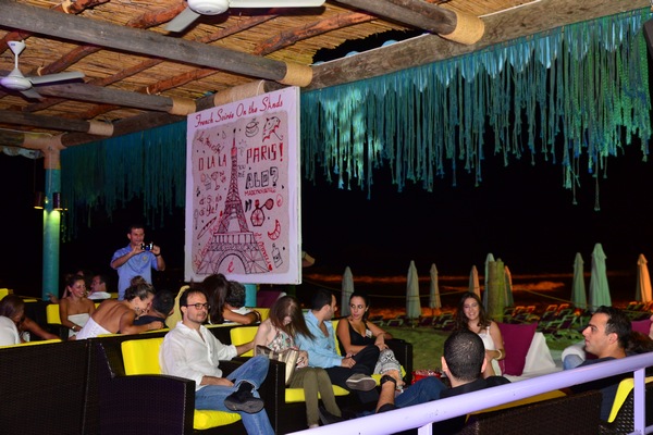 French Night at Edde Sands